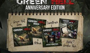Green Hell Anniversary Edition EN/DE/FR/IT/PL/CS/ES/SV Global Steam