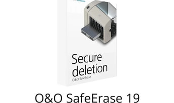 O&O SafeErase Pro 19 Lifetime 1 PC EN Global Software License