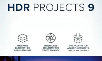 HDR Projects 9 Lifetime 1 PC EN Global Software License
