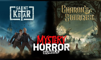 Saint Kotar + Charon's Staircase - Mystery Horror Bundle EN EU Xbox One Xbox Series Xbox - PC