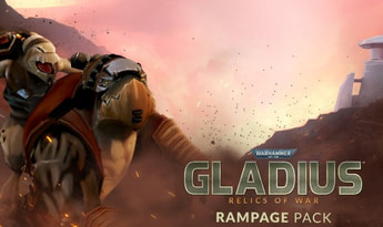 Warhammer 40,000: Gladius - Rampage Pack DLC EN/DE/FR/RU/ZH/ES Global Steam
