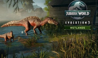 Jurassic World Evolution 3 - Wetlands DLC EN Global Steam