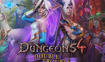 Dungeons 4 - Double Trouble DLC Global Steam