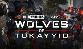 MechWarrior 5: Clans - Wolves of Tukayyid DLC EN/DE/FR/JA/RU Global Steam