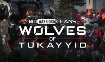 MechWarrior 5: Clans - Wolves of Tukayyid DLC EN/DE/FR/JA/RU Global Steam