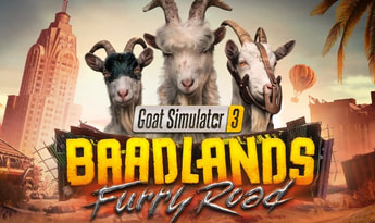 Goat Simulator 3 - Baadlands: Furry Road DLC Global Steam