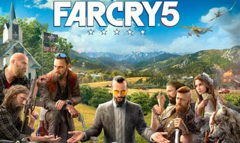 Far Cry 5 Deluxe Edition EN/DE/FR/IT/ES EU Ubisoft Connect