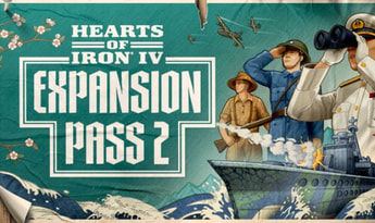 Hearts of Iron IV - Expansion Pass 2 DLC EN/DE/FR/PL/PT/RU/ES Global Steam