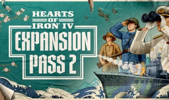 Hearts of Iron IV - Expansion Pass 2 DLC EN/DE/FR/PL/PT/RU/ES Global Steam