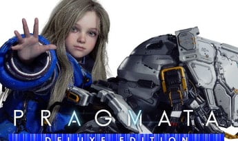 Pragmata Deluxe Edition EN Global Xbox Series