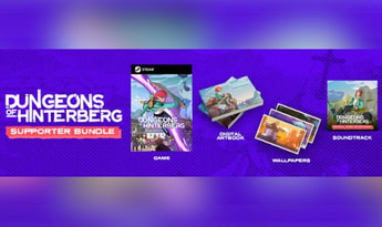 Dungeons of Hinterberg Supporter Edition Global Steam