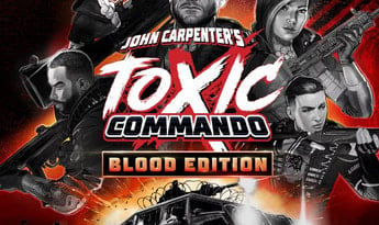 John Carpenter’s Toxic Commando Blood Edition EN United Kingdom Xbox Series