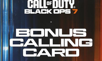 Call of Duty: Black Ops 7 - Bonus Calling Card DLC EN Global Official website