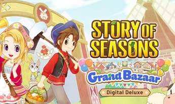 Story of Seasons: Grand Bazaar Deluxe Edition EN/DE/FR/JA/ZH/ES/ZH ROW Steam