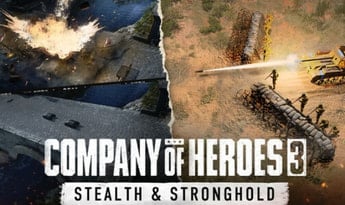 Company of Heroes 3 - Stealth & Stronghold DLC EU Steam