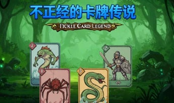Fickle Card Legend EN/ZH Global Steam