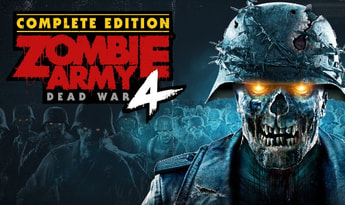 Zombie Army 4: Dead War Complete Edition EN EU Xbox One Xbox Series Xbox - PC