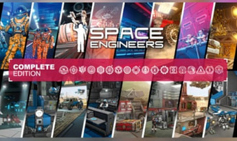 Space Engineers 2025 Complete Edition EN EU Xbox One Xbox Series Xbox - PC