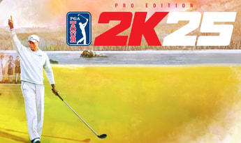 PGA TOUR 2K25 Pro Edition EN EU Xbox Series