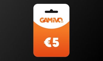 GAMIVO Gift Card EUR €5 GAMIVO
