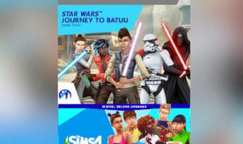 The Sims 4 + Star Wars: Journey to Batuu - Bundle Deluxe Edition Global EA App