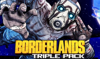 Borderlands Triple Pack EN/DE/FR/IT/ES Global Steam
