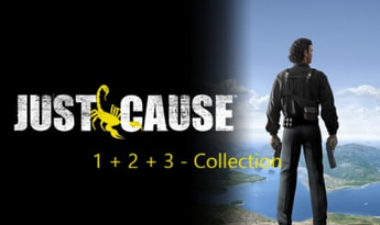 Just Cause 1 + 2 + 3 - Collection EN Global Steam