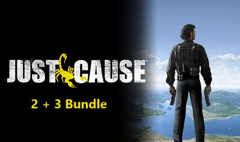 Just Cause 2 + 3 - Bundle EN Global Steam