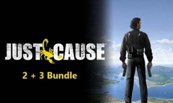 Just Cause 2 + 3 - Bundle EN Global Steam