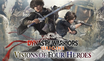 Dynasty Warriors: Origins - Visions of Four Heroes DLC ROW Steam