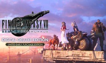 Final Fantasy VII Remake Intergrade Deluxe Limited Early Purchase Edition EN Global Xbox/One/Series/Xbox - PC