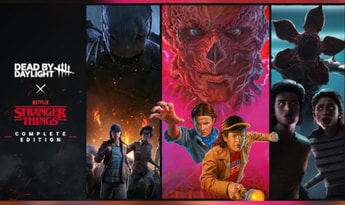 Dead by Daylight - Stranger Things Complete Edition EN United States Xbox One Xbox Series