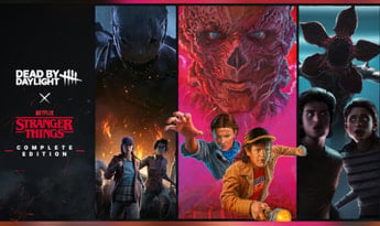 Dead by Daylight - Stranger Things Complete Edition EN United States Xbox One Xbox Series