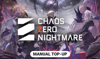 Chaos Zero Nightmare Manual 60 Crystals Direct Top-Up