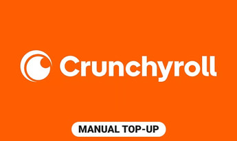 Crunchyroll Manual 12 Months Direct Top-Up