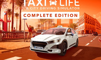 Taxi Life: A City Driving Simulator Complete Edition EU Steam