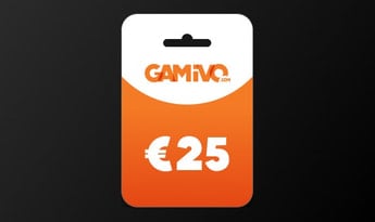 GAMIVO Gift Card EUR €25 GAMIVO
