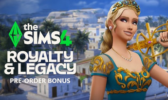 The Sims 4: Royalty & Legacy - Pre-Order Bonus DLC EN Global EA App