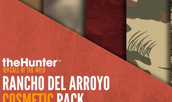 theHunter: Call of the Wild - Rancho del Arroyo Cosmetic Pack DLC EN Global Steam