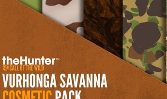 theHunter: Call of the Wild - Vurhonga Savanna Cosmetic Pack DLC EN Global Steam