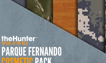 theHunter: Call of the Wild - Parque Fernando Cosmetic Pack DLC EN Global Steam