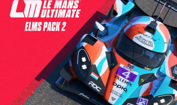 Le Mans Ultimate - ELMS Pack 2 DLC EN/DE/FR/IT/ES Global Steam