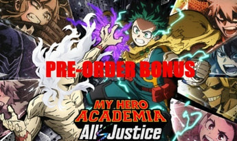 My Hero Academia: All’s Justice - Pre-Order Bonus DLC EN EU PS5