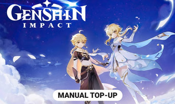 Genshin Impact Manual 6480 + 1600 Genesis Crystals Direct Top-Up