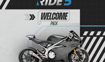 Ride 5 - Welcome Pack DLC Global Steam