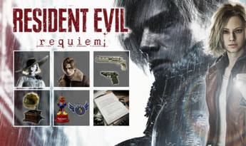 Resident Evil: Requiem - Deluxe Kit DLC EN EU PS5