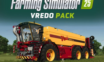 Farming Simulator 25 - Vredo Pack DLC EN Global Steam