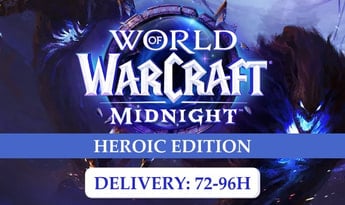 World of Warcraft: Midnight Gift DLC Heroic Edition EN Global Battle.net