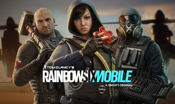 Rainbow Six Mobile 3500 Platinum  Direct Top-Up