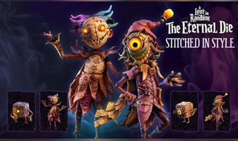 Lost In Random: The Eternal Die - Stitched in Style DLC Global Steam